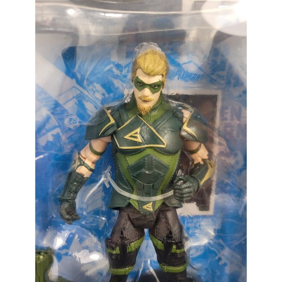McFarlane Toys DC Multiverse Green Arrow (Injustice 2) 7" Action Figure Gift - Picture 2 of 6